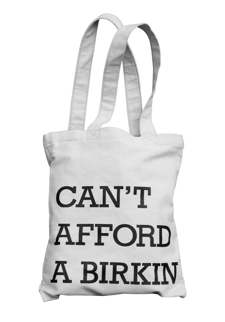 Can’t afford a Birkin Bag // Dafür aber die coole CANVAS Tasche