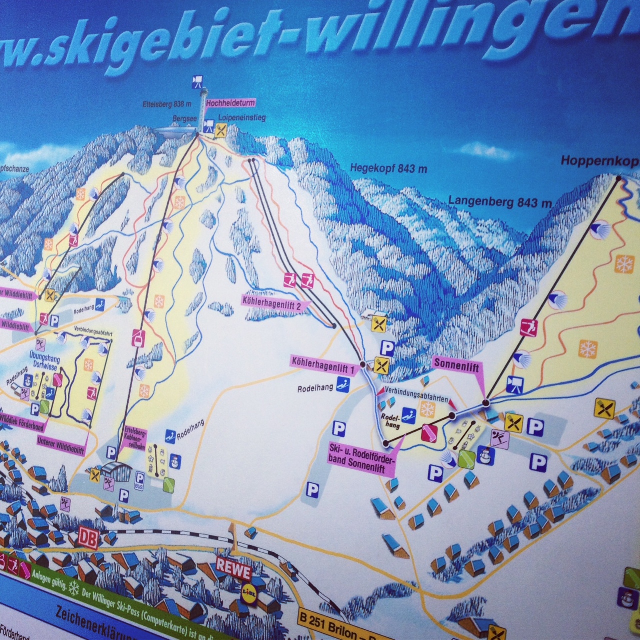 Winterwunderland in nur 250 km // Ski-Spaß in Willingen