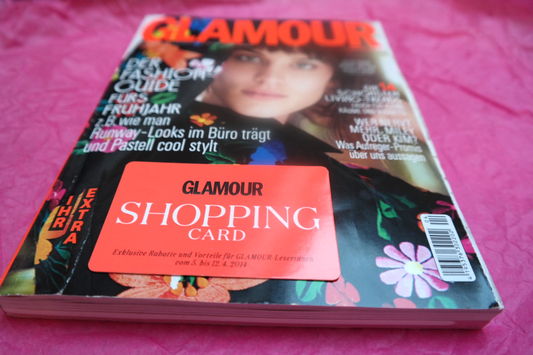 Shoppen, was die pinke Karte verträgt :) // Ab in die City mit der Glamour Shopping Card